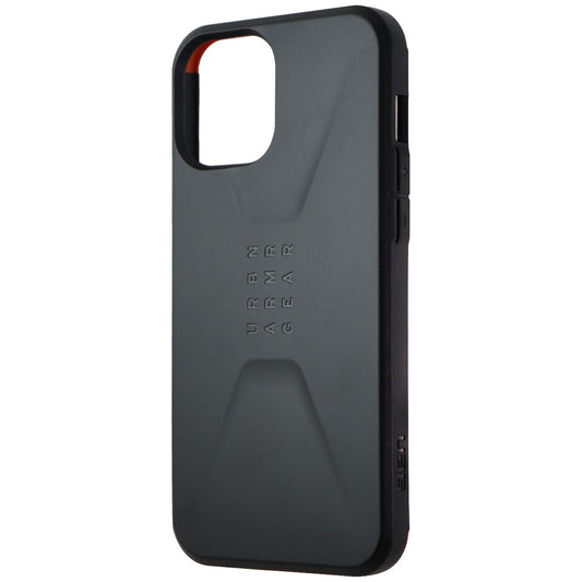 UAG Civilian Series Case for iPhone 12 Pro Max - Black/Orange Cell Phone - Cases, Covers & Skins Urban Armor Gear - Simple Cell Bulk Wholesale Pricing - USA Seller
