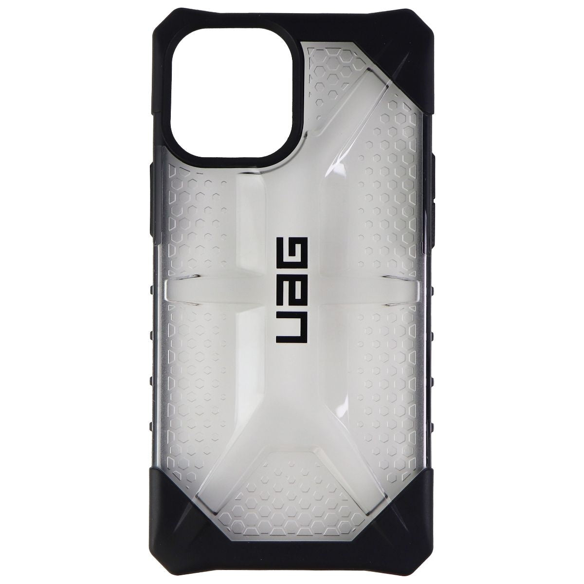 Urban Armor Gear Plasma Case for Apple iPhone 12 Pro Max - Ice (Clear/Black) Cell Phone - Cases, Covers & Skins Urban Armor Gear    - Simple Cell Bulk Wholesale Pricing - USA Seller