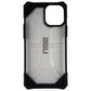 Urban Armor Gear Plasma Case for Apple iPhone 12 Pro Max - Ice (Clear/Black) Cell Phone - Cases, Covers & Skins Urban Armor Gear    - Simple Cell Bulk Wholesale Pricing - USA Seller