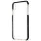 Base Borderline Dual Border Impact Protection For iPhone Xs/X - Clear/Black Cell Phone - Cases, Covers & Skins Base    - Simple Cell Bulk Wholesale Pricing - USA Seller