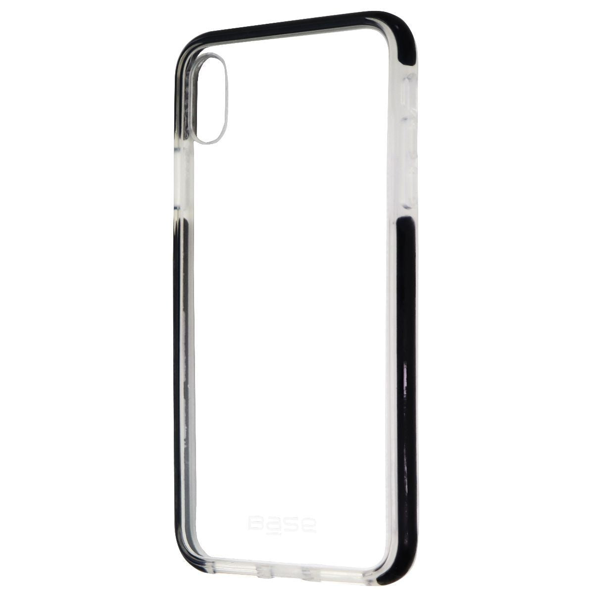Base Borderline Dual Border Impact Protection For iPhone Xs/X - Clear/Black Cell Phone - Cases, Covers & Skins Base    - Simple Cell Bulk Wholesale Pricing - USA Seller