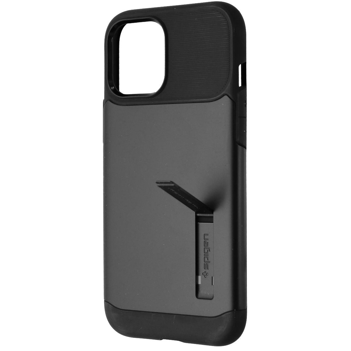 Spigen Slim Armor Series Dual Layer Case for iPhone 12 Pro Max - Black Cell Phone - Cases, Covers & Skins Spigen    - Simple Cell Bulk Wholesale Pricing - USA Seller