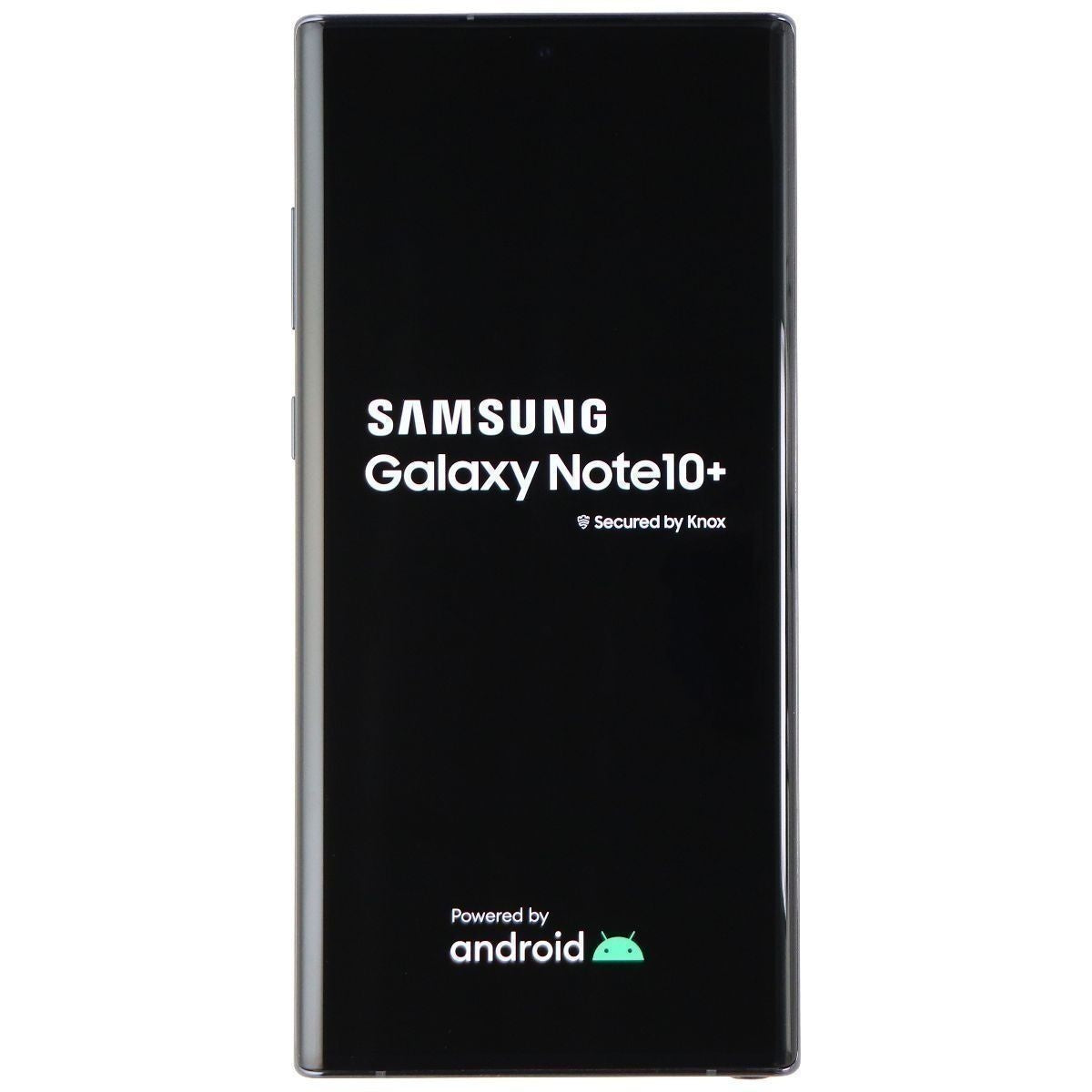 Samsung Galaxy Note10+ (6.8-inch) SM-N975U (T-Mobile) - 512GB / Aura Black Cell Phones & Smartphones Samsung    - Simple Cell Bulk Wholesale Pricing - USA Seller