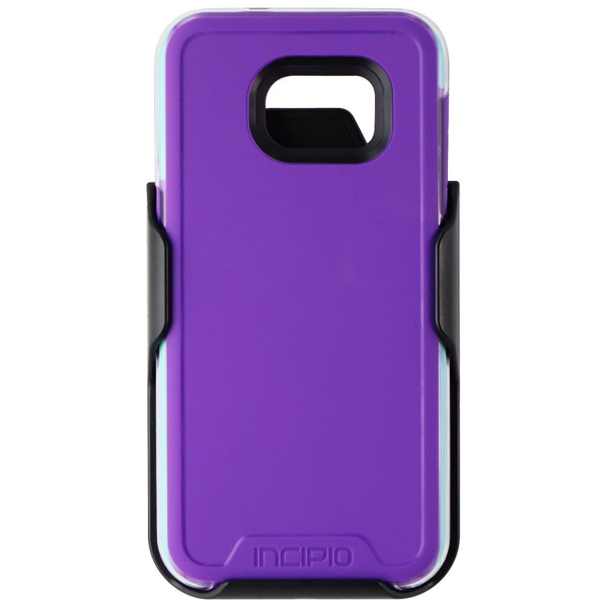 Incipio Performance Series Level 4 Case for Samsung Galaxy S7 Edge - Purple/Teal Cell Phone - Cases, Covers & Skins Incipio    - Simple Cell Bulk Wholesale Pricing - USA Seller