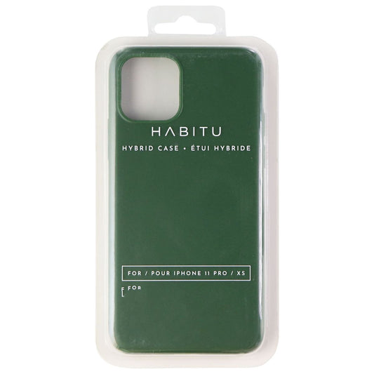 Habitu Hybrid Slim Protective Case for iPhone 11 Pro / XS - Green Cell Phone - Cases, Covers & Skins Habitu    - Simple Cell Bulk Wholesale Pricing - USA Seller
