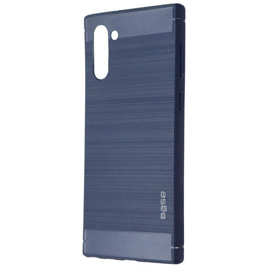 Base Pro Slim Sleek Brushed Series Case for Samsung Galaxy Note10 - Blue