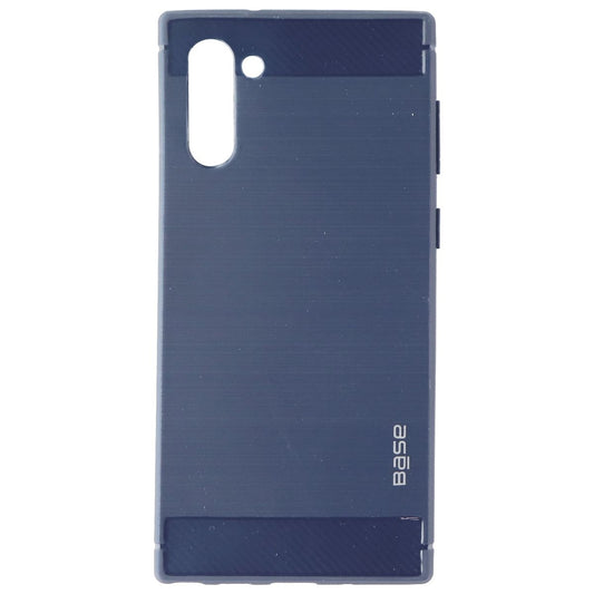 Base Pro Slim Sleek Brushed Series Case for Samsung Galaxy Note10 - Blue Cell Phone - Cases, Covers & Skins Base    - Simple Cell Bulk Wholesale Pricing - USA Seller