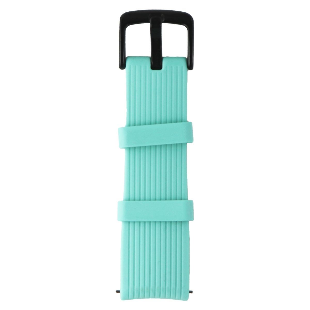 Replacement 20mm Band Clasp for Samsung Galaxy Watch 42mm - Teal/Black Smart Watch Accessories - Watch Bands Unbranded - Simple Cell Bulk Wholesale Pricing - USA Seller