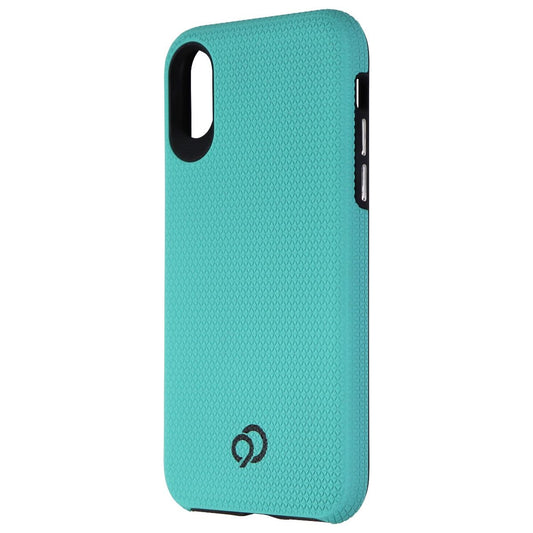 Nimbus9 Latitude Series Case for Apple iPhone Xs / iPhone X - Textured Mint/Gray Cell Phone - Cases, Covers & Skins Nimbus9 - Simple Cell Bulk Wholesale Pricing - USA Seller