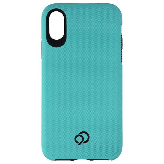Nimbus9 Latitude Series Case for Apple iPhone Xs / iPhone X - Textured Mint/Gray Cell Phone - Cases, Covers & Skins Nimbus9 - Simple Cell Bulk Wholesale Pricing - USA Seller