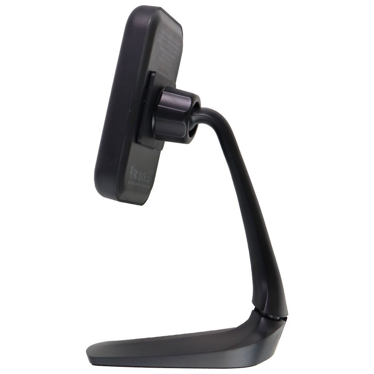 Mophie Charge Force Desk Mount for Mophie Charge Force Wireless Power - Black Cell Phone - Mounts & Holders Mophie - Simple Cell Bulk Wholesale Pricing - USA Seller