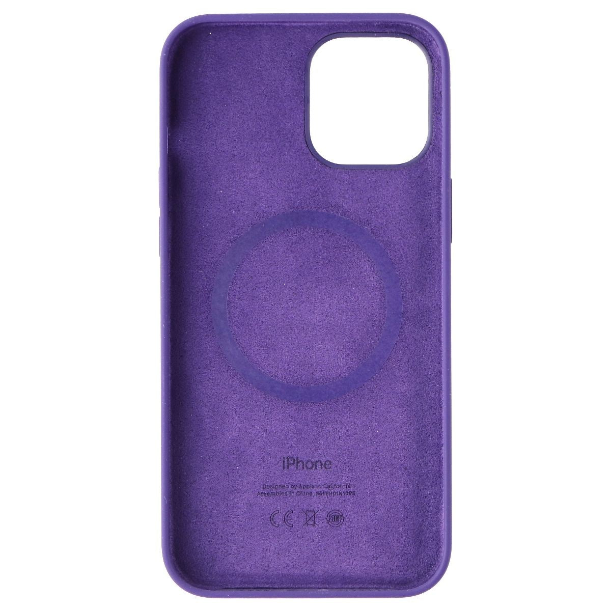 Apple Silicone Case for MagSafe for iPhone 12 Pro Max - Amethyst Cell Phone - Cases, Covers & Skins Apple    - Simple Cell Bulk Wholesale Pricing - USA Seller