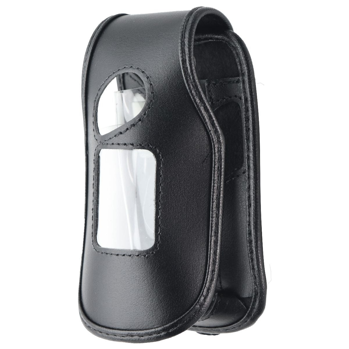Sonim Leather Fitted Case with Metal Clip for Sonim XP3 - Black Cell Phone - Cases, Covers & Skins Sonim - Simple Cell Bulk Wholesale Pricing - USA Seller