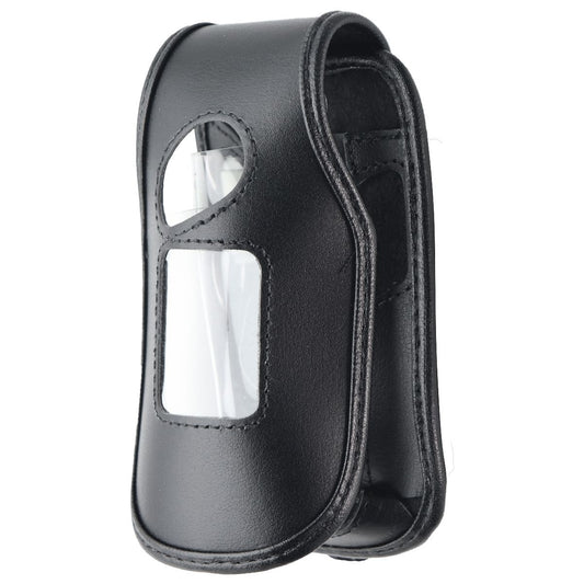 Sonim Leather Fitted Case with Metal Clip for Sonim XP3 - Black Cell Phone - Cases, Covers & Skins Sonim - Simple Cell Bulk Wholesale Pricing - USA Seller