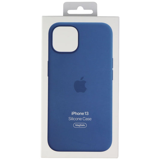 Apple Silicone Case for MagSafe for Apple iPhone 13 - Blue Jay Cell Phone - Cases, Covers & Skins Apple    - Simple Cell Bulk Wholesale Pricing - USA Seller