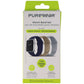 PureGear Watch Band Set for Apple Watch 42/44/45mm - Blue/Tan/Gray Smart Watch Accessories - Watch Bands PureGear - Simple Cell Bulk Wholesale Pricing - USA Seller