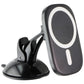 PureGear Qi-Certified Fast Wireless Car Charger with MagSafe for iPhones - Black Cell Phone - Mounts & Holders PureGear    - Simple Cell Bulk Wholesale Pricing - USA Seller