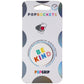 PopSockets PopGrip Stand and Grip with Swappable Top - Just Be Kind / White Cell Phone - Mounts & Holders PopSockets - Simple Cell Bulk Wholesale Pricing - USA Seller