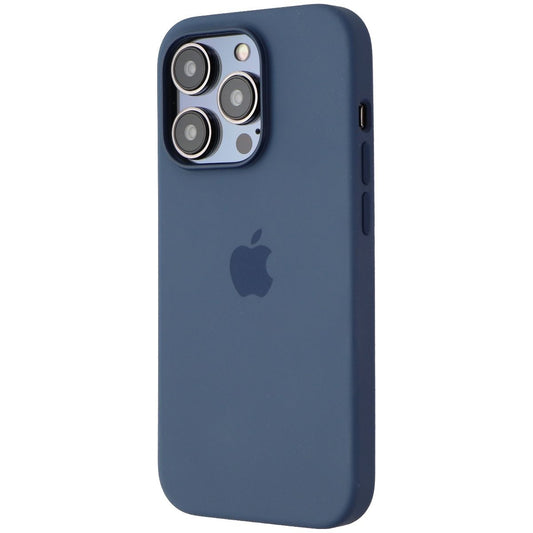 Apple Silicone Case for MagSafe for iPhone 14 Pro Smartphones - Storm Blue Cell Phone - Cases, Covers & Skins Apple - Simple Cell Bulk Wholesale Pricing - USA Seller