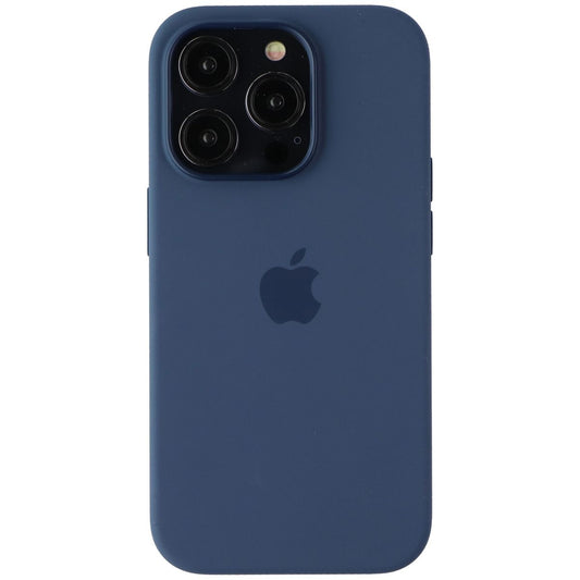 Apple Silicone Case for MagSafe for iPhone 14 Pro Smartphones - Storm Blue Cell Phone - Cases, Covers & Skins Apple    - Simple Cell Bulk Wholesale Pricing - USA Seller