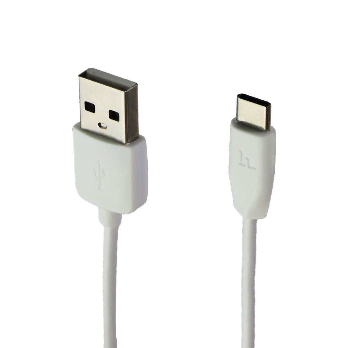 HOCO (3.3-Foot/1M) Rapid Charging USB-C (Type-C) Cable - White Cell Phone - Cables & Adapters HoCo - Simple Cell Bulk Wholesale Pricing - USA Seller