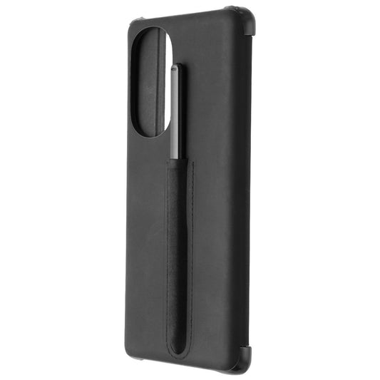 Motorola Folio and Stylus Bundle for Motorola Moto Edge+ 5G UW - Black Cell Phone - Cases, Covers & Skins Motorola - Simple Cell Bulk Wholesale Pricing - USA Seller