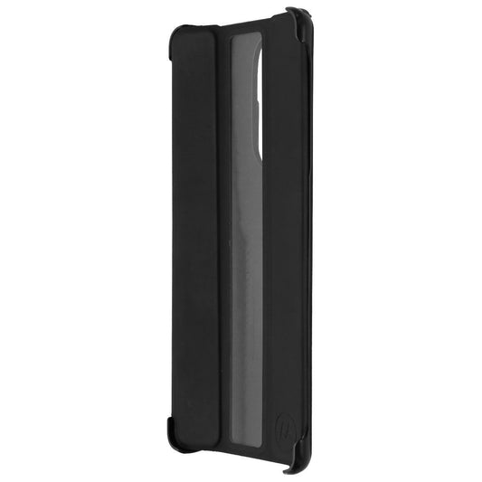 Motorola Folio and Stylus Bundle for Motorola Moto Edge+ 5G UW - Black Cell Phone - Cases, Covers & Skins Motorola    - Simple Cell Bulk Wholesale Pricing - USA Seller