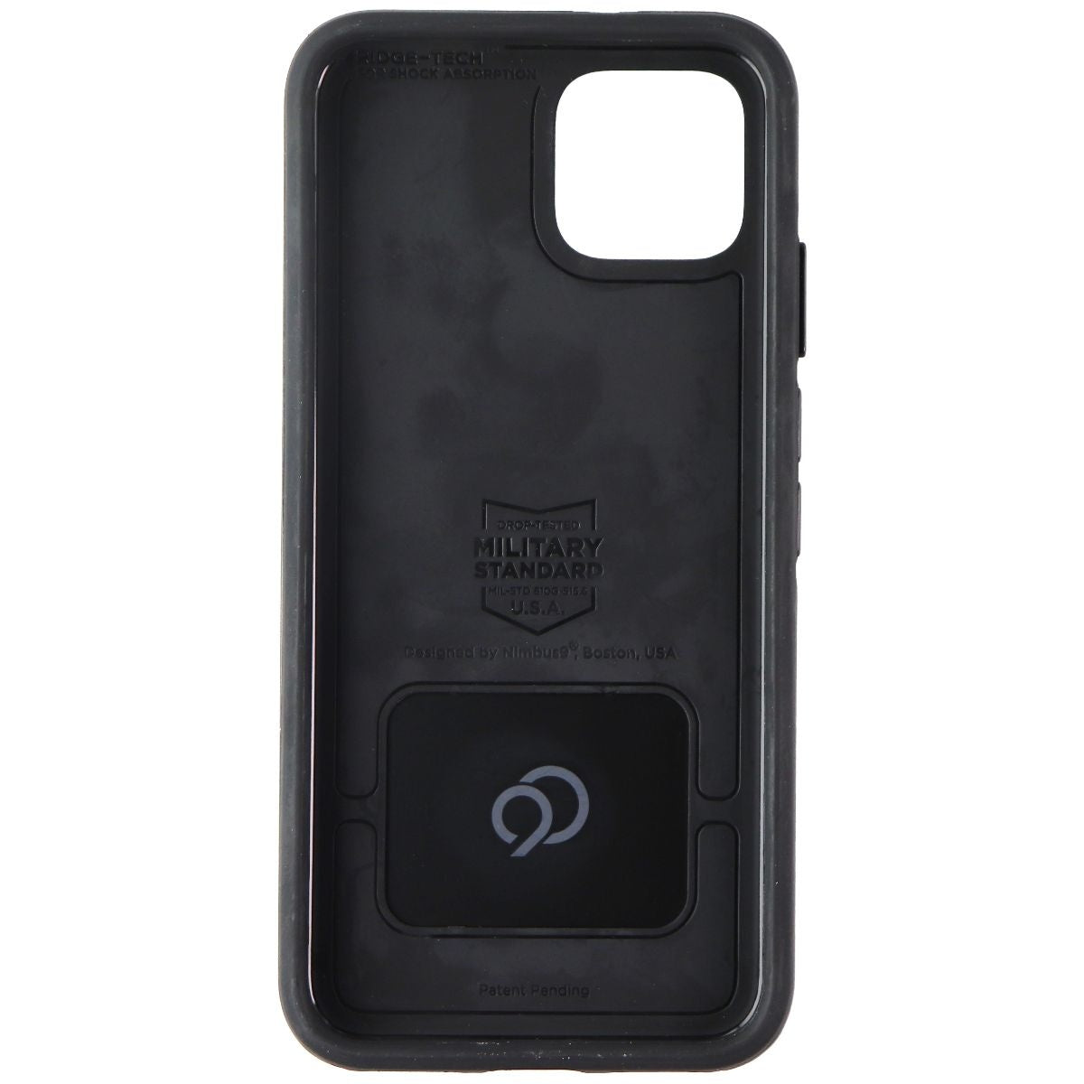 Nimbus9 Cirrus 2 Series Hard Case for Google Pixel 4 - Gunmetal Gray Cell Phone - Cases, Covers & Skins Nimbus9    - Simple Cell Bulk Wholesale Pricing - USA Seller