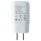 LG (9V/1.8A) Fast Charge Wall Charger Single USB Adapter - White (MCS-H06WA) Cell Phone - Chargers & Cradles LG - Simple Cell Bulk Wholesale Pricing - USA Seller