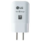 LG (9V/1.8A) Fast Charge Wall Charger Single USB Adapter - White (MCS-H06WA) Cell Phone - Chargers & Cradles LG - Simple Cell Bulk Wholesale Pricing - USA Seller