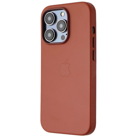 Apple Leather Case for MagSafe for iPhone 14 Pro - Umber Brown (MPPK3ZM/A) Cell Phone - Cases, Covers & Skins Apple - Simple Cell Bulk Wholesale Pricing - USA Seller