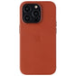 Apple Leather Case for MagSafe for iPhone 14 Pro - Umber Brown (MPPK3ZM/A) Cell Phone - Cases, Covers & Skins Apple - Simple Cell Bulk Wholesale Pricing - USA Seller