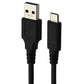 Inseego (3.3-Foot) USB to USB-C (Type C) Charge & Sync Cable - Black INSGUSB3.0