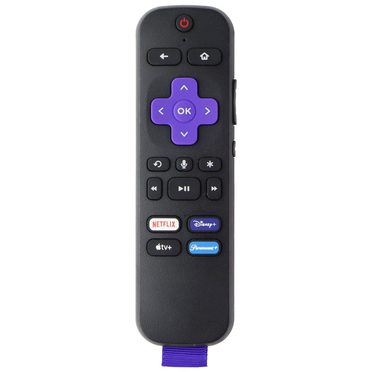 Remote (RC-FA1) for Select Smart Boxes (Netflix/Disney+/AppleTV+/Paramount+) TV, Video & Audio Accessories - Remote Controls Unbranded - Simple Cell Bulk Wholesale Pricing - USA Seller