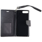 Zizo Protective Folio Wallet Case for iPhone (7+/8+) - Black Cell Phone - Cases, Covers & Skins Zizo - Simple Cell Bulk Wholesale Pricing - USA Seller