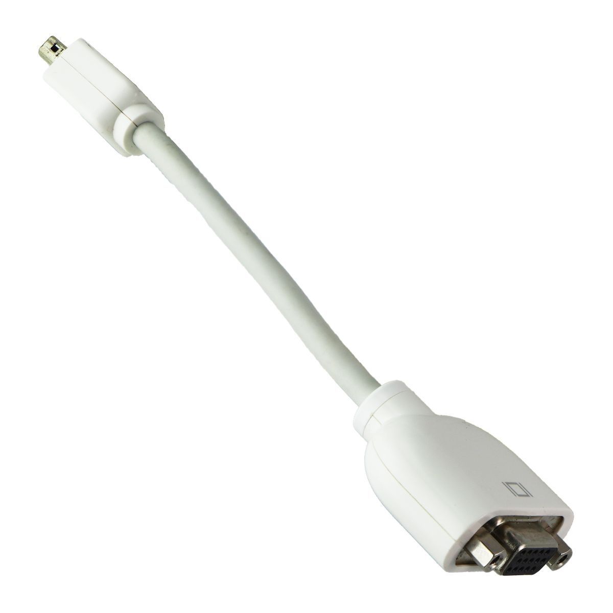 Apple Official OEM Female VGA to Male Mini-VGA Cable - White Computer/Network - Monitor/AV Cables & Adapters Apple - Simple Cell Bulk Wholesale Pricing - USA Seller