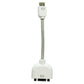 Apple Official OEM Female VGA to Male Mini-VGA Cable - White Computer/Network - Monitor/AV Cables & Adapters Apple - Simple Cell Bulk Wholesale Pricing - USA Seller