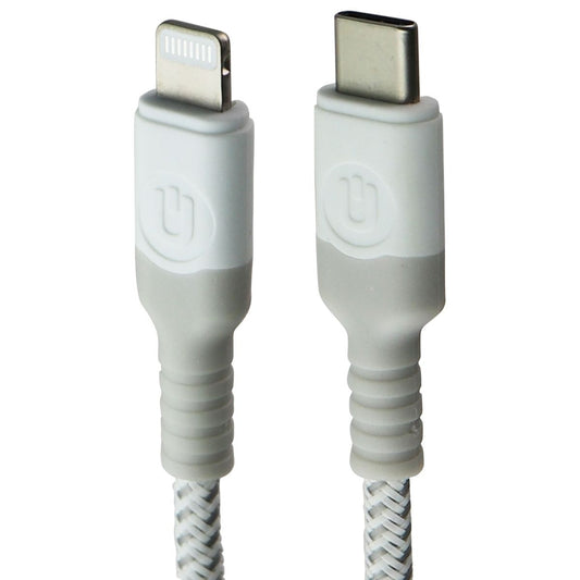 UBREAKIFIX (4-Ft) USB-C to 8-Pin Durability Cable for iPhone/iPad - White Cell Phone - Cables & Adapters UBREAKIFIX    - Simple Cell Bulk Wholesale Pricing - USA Seller