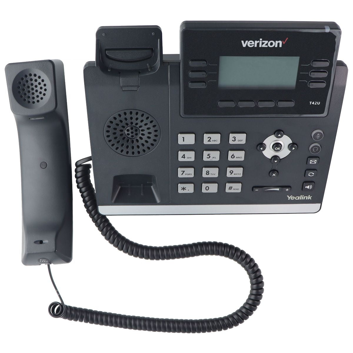 Yealink One Talk T42U IP Desk Phone - Black Home Telephones & Accessories - Corded Telephones Verizon - Simple Cell Bulk Wholesale Pricing - USA Seller