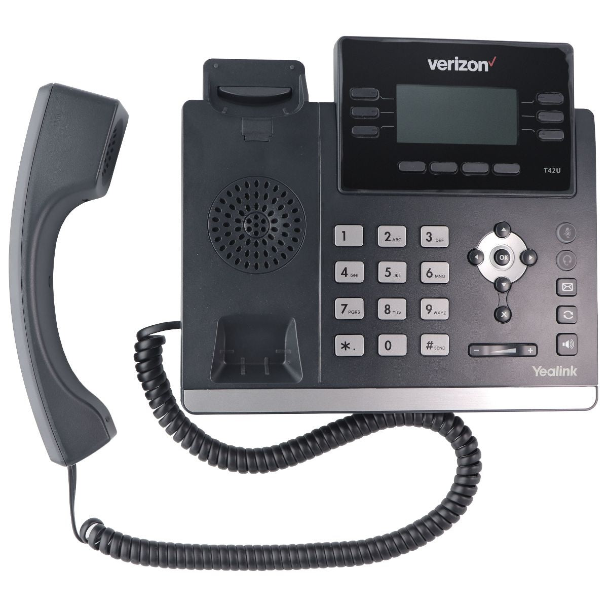 Yealink One Talk T42U IP Desk Phone - Black Home Telephones & Accessories - Corded Telephones Verizon - Simple Cell Bulk Wholesale Pricing - USA Seller