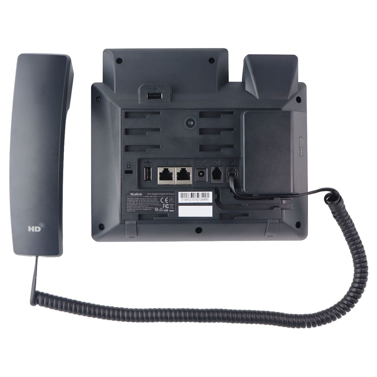 Yealink One Talk T42U IP Desk Phone - Black Home Telephones & Accessories - Corded Telephones Verizon - Simple Cell Bulk Wholesale Pricing - USA Seller