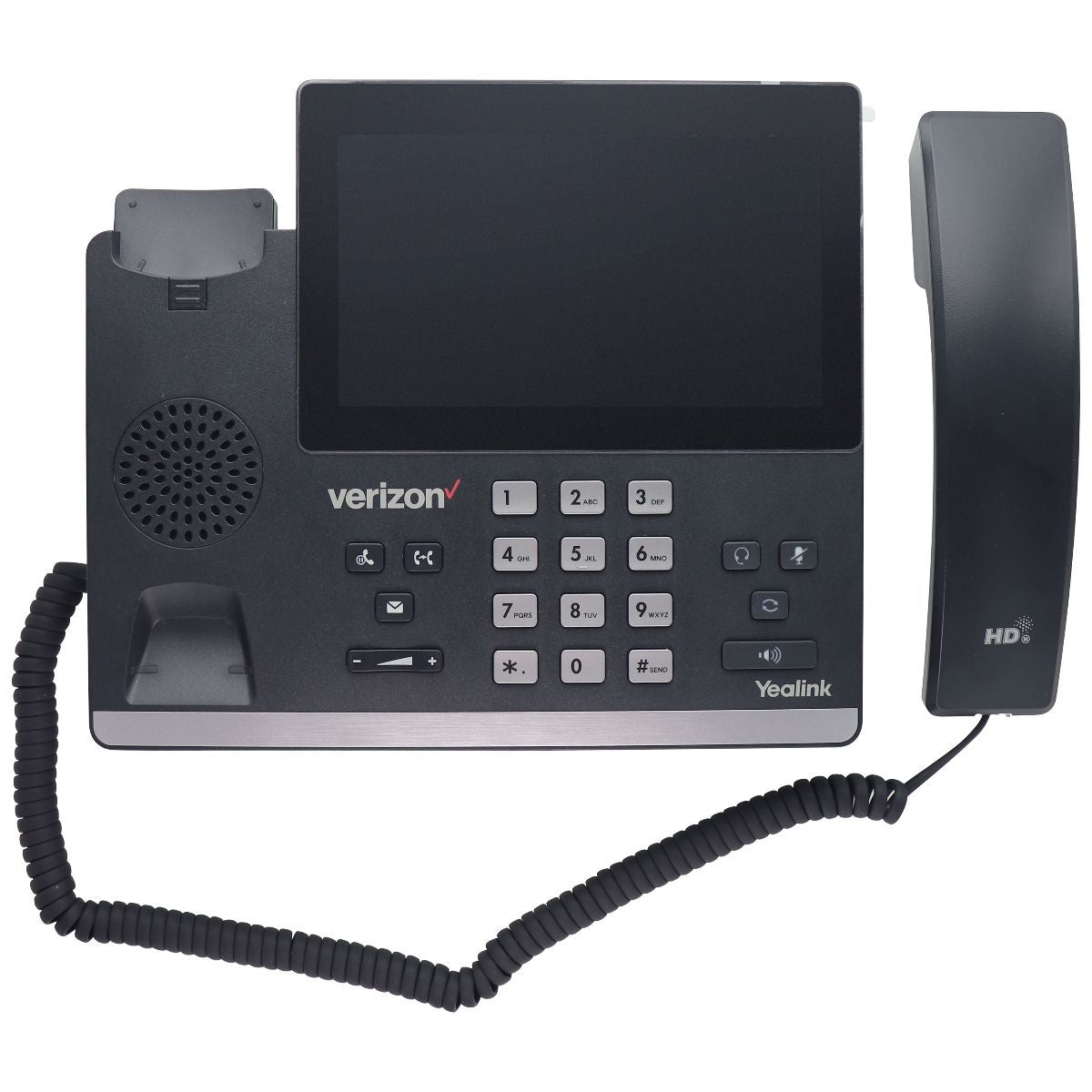 Verizon Yealink T67LTE 4G Business Desk Phone - Black Home Telephones & Accessories - Corded Telephones Yealink    - Simple Cell Bulk Wholesale Pricing - USA Seller