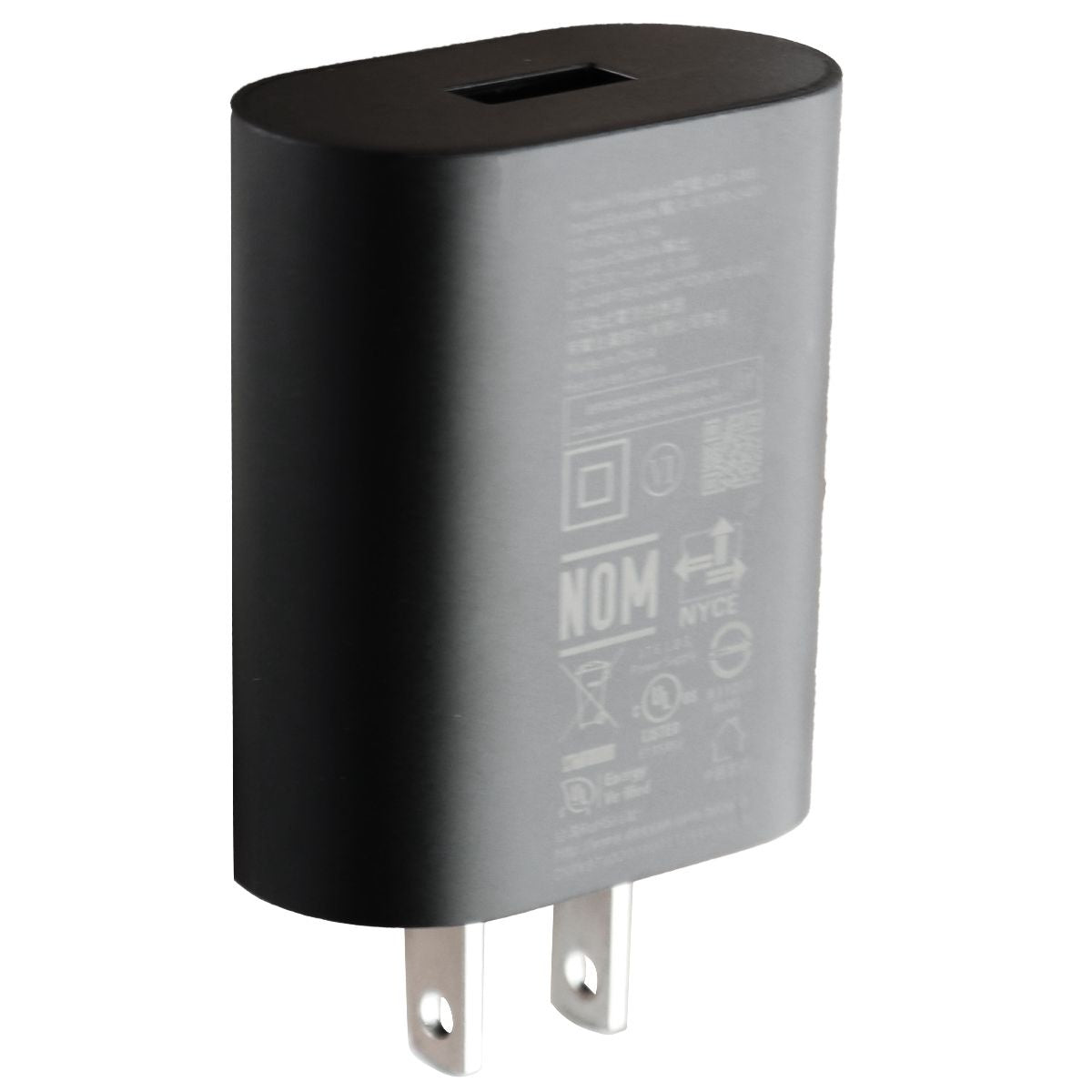 Nokia (5V/1A) Single USB Wall Charger AC Adapter - Black (AD-5WU) Cell Phone - Chargers & Cradles Nokia    - Simple Cell Bulk Wholesale Pricing - USA Seller