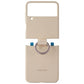 Samsung Official Silicone Cover with Ring for Samsung Galaxy Z Flip4 - Pink Cell Phone - Cases, Covers & Skins Samsung - Simple Cell Bulk Wholesale Pricing - USA Seller