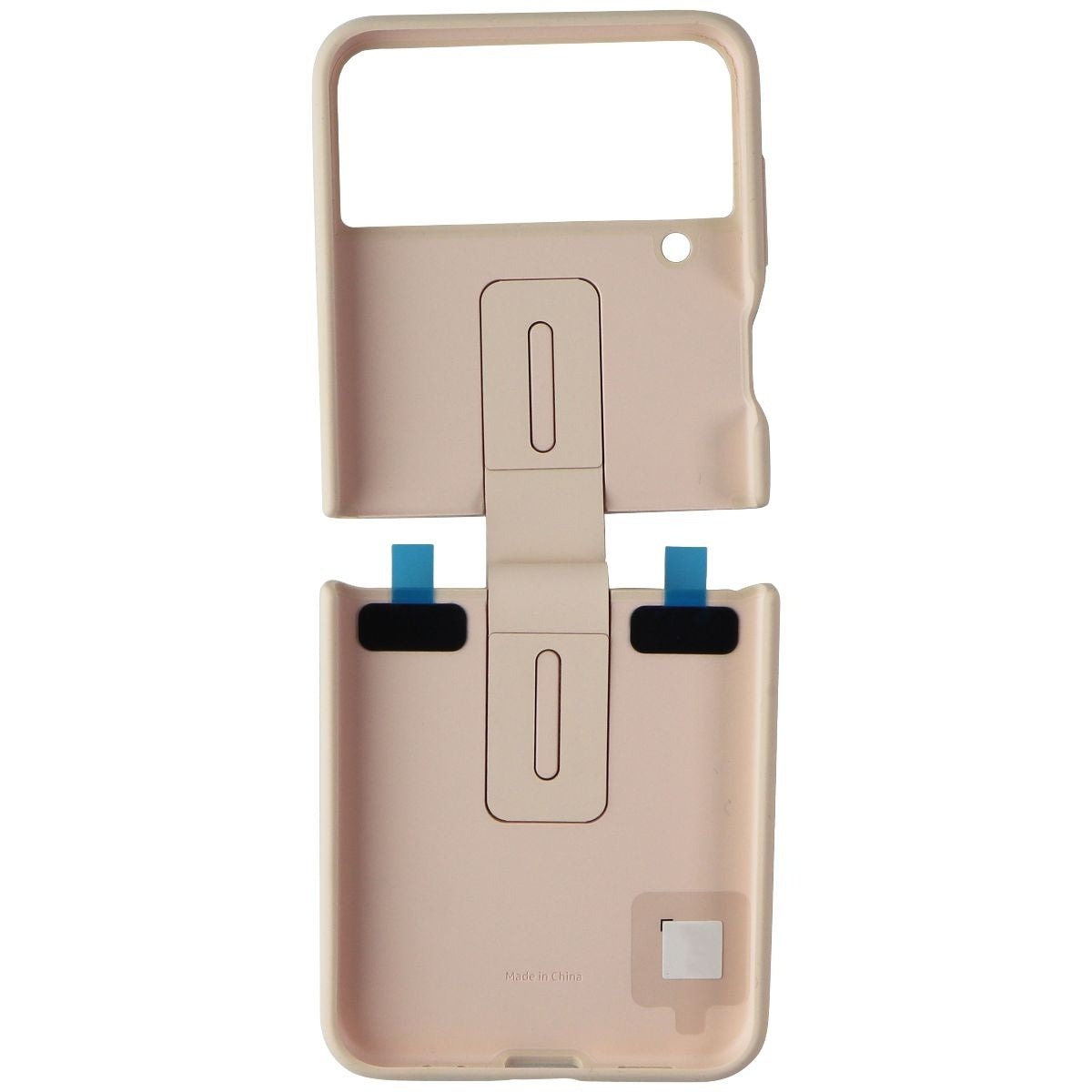 Samsung Official Silicone Cover with Ring for Samsung Galaxy Z Flip4 - Pink Cell Phone - Cases, Covers & Skins Samsung - Simple Cell Bulk Wholesale Pricing - USA Seller