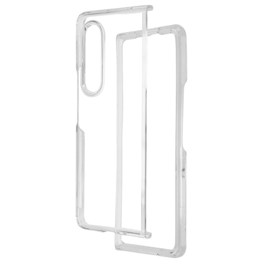 Spigen Crystal Hybrid Case for Samsung Galaxy Z Fold3 5G - Crystal Clear Cell Phone - Cases, Covers & Skins Spigen    - Simple Cell Bulk Wholesale Pricing - USA Seller