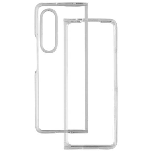 Spigen Crystal Hybrid Case for Samsung Galaxy Z Fold3 5G - Crystal Clear Cell Phone - Cases, Covers & Skins Spigen    - Simple Cell Bulk Wholesale Pricing - USA Seller