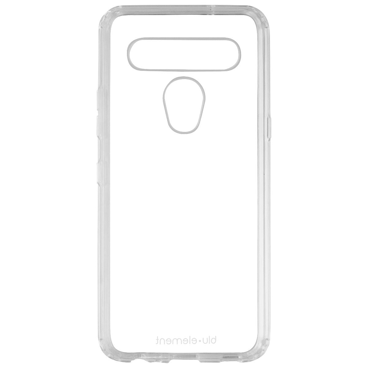Blu Element DropZone Series Hard Case for LG K61 Smartphone - Clear Cell Phone - Cases, Covers & Skins Blu Element - Simple Cell Bulk Wholesale Pricing - USA Seller