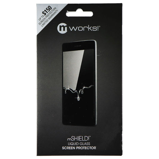 mWorks! mSHIELD! Liquid Glass Screen Protector for all Phones & Tablets Cell Phone - Screen Protectors mWorks!    - Simple Cell Bulk Wholesale Pricing - USA Seller