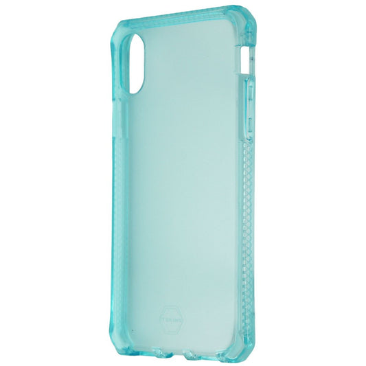 Itskins Spectrum Series Case for Apple iPhone Xs and X - Translucent Blue Cell Phone - Cases, Covers & Skins ITSKINS    - Simple Cell Bulk Wholesale Pricing - USA Seller